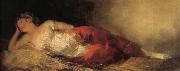 Francisco Goya, Young Woman Asleep